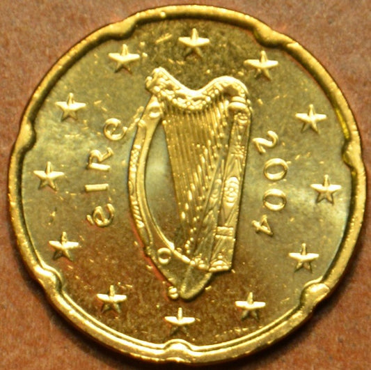 20 cent Írország 2004 (UNC)
