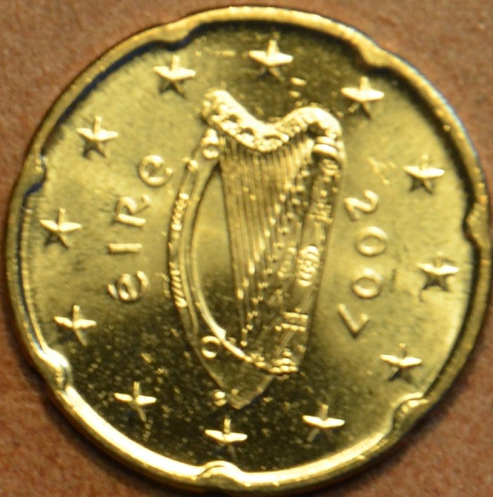 20 cent Írország 2007 (UNC)