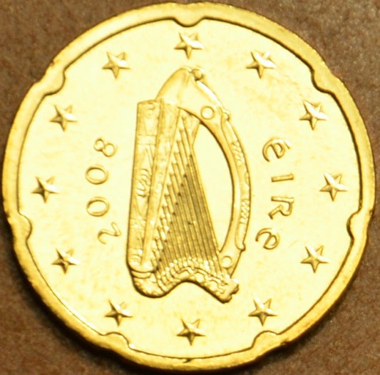 20 cent Írország 2008 (UNC)
