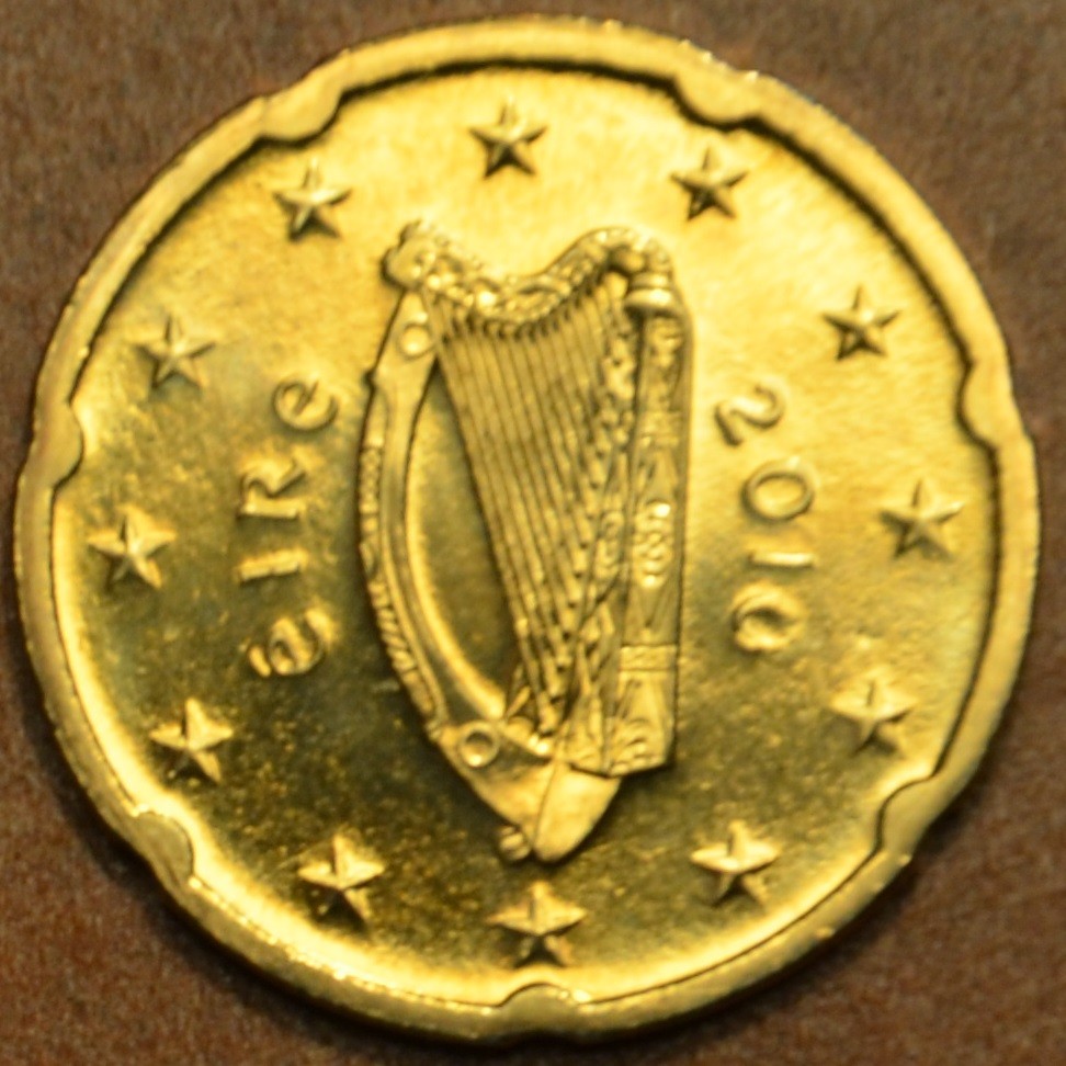 20 cent Írország 2010 (UNC)