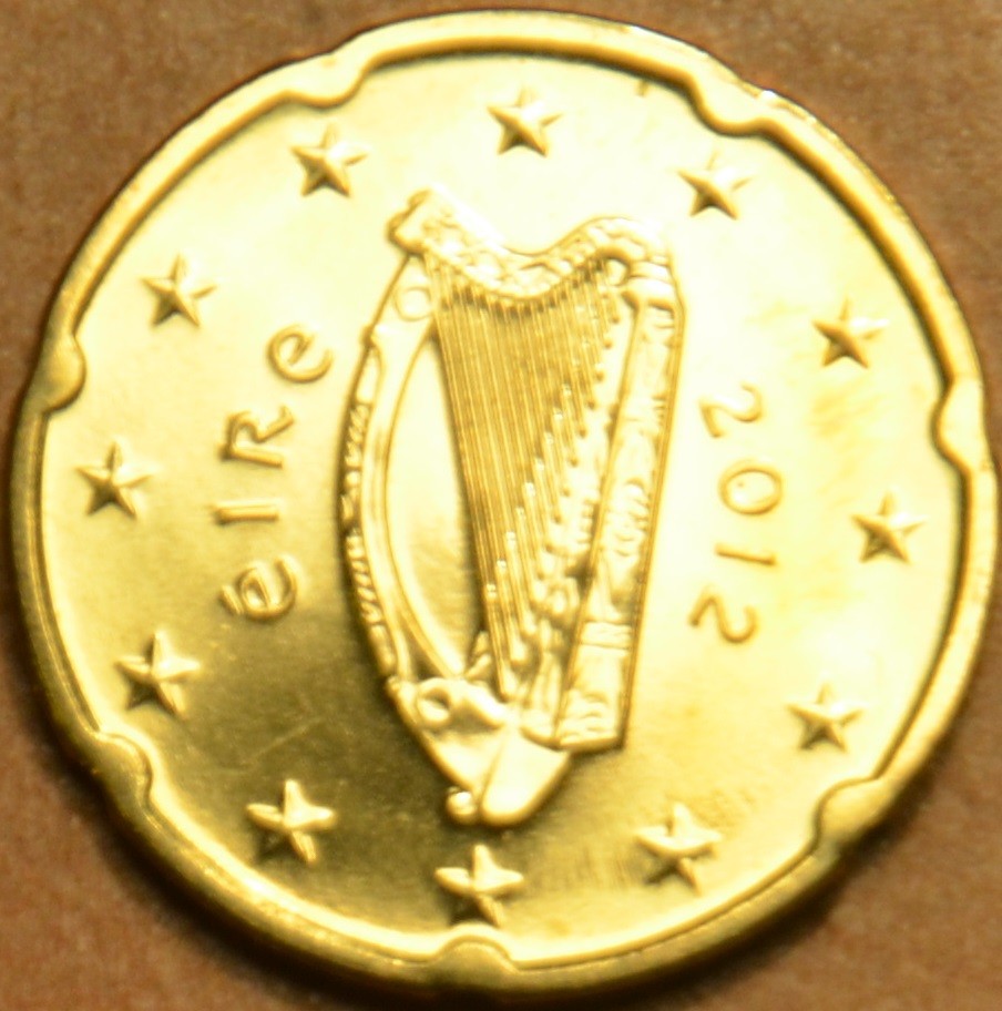 20 cent Írország 2012 (UNC)
