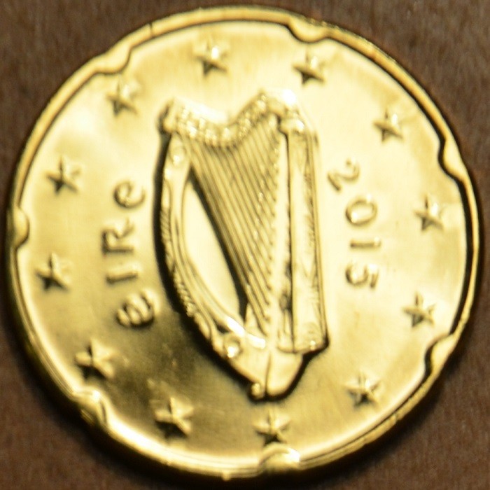 20 cent Írország 2015 (UNC)