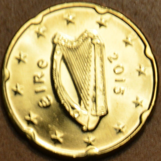 20 cent Írország 2015 (UNC)