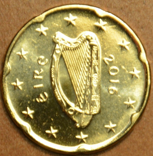 20 cent Írország 2016 (UNC)