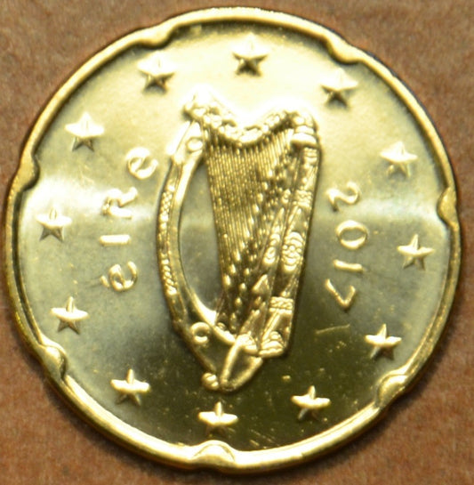 20 cent Írország 2017 (UNC)