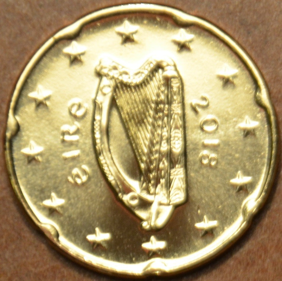 20 cent Írország 2018 (UNC)