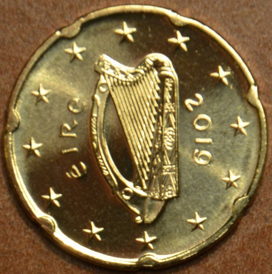 20 cent Írország 2019 (UNC)