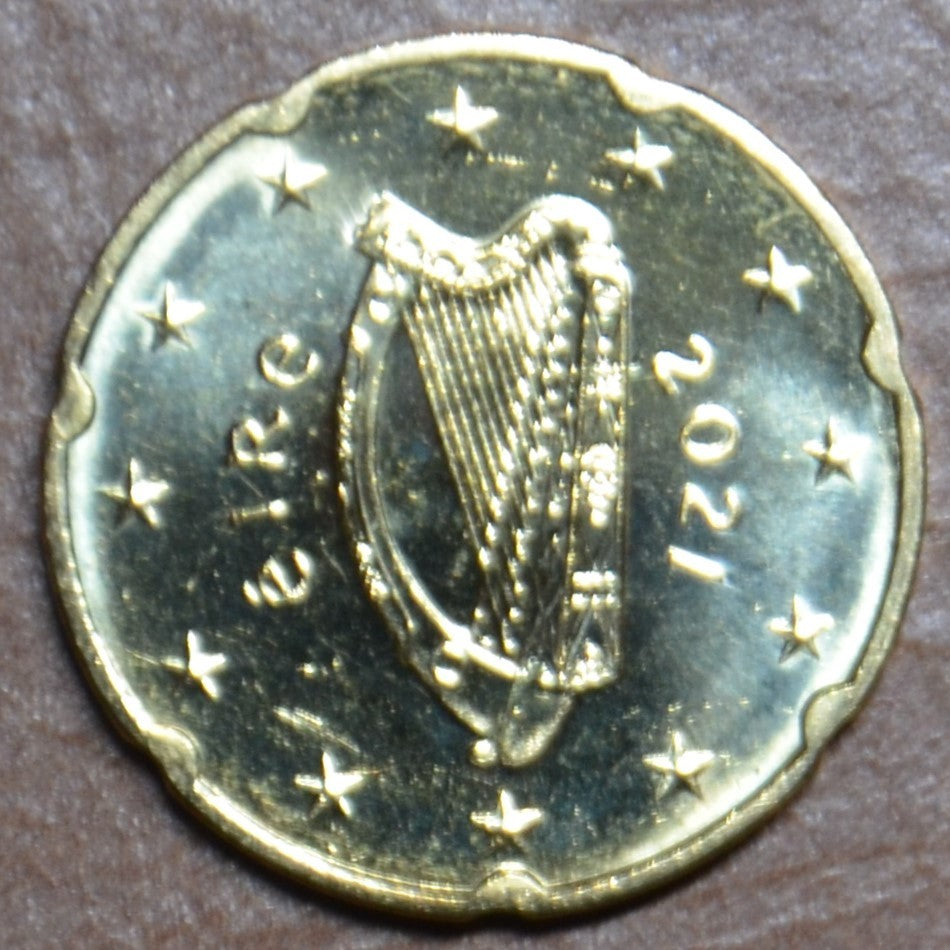 20 cent Írország 2021 (UNC)