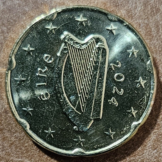 20 cent Írország 2024 (UNC)