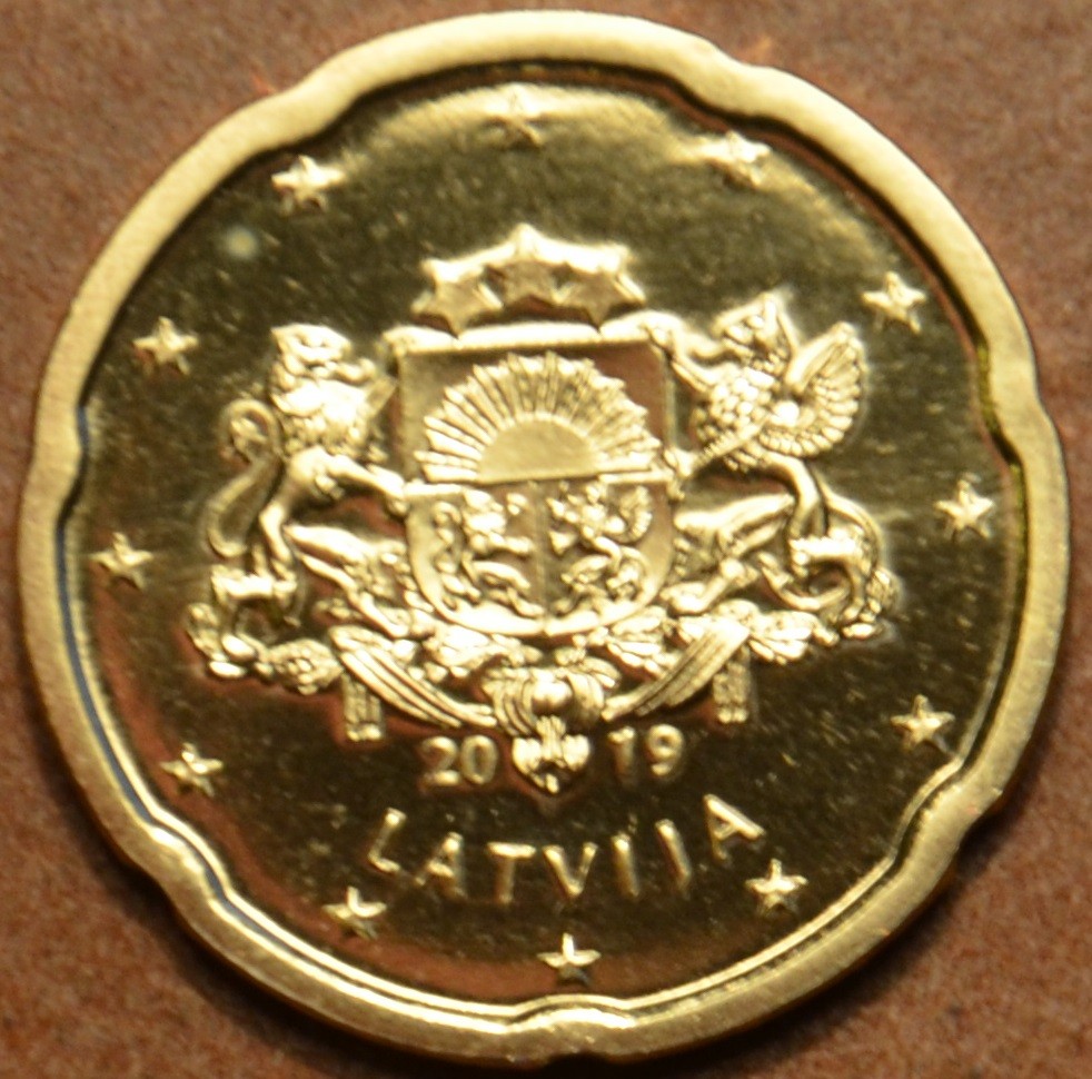 20 cent Lettország 2019 (UNC)