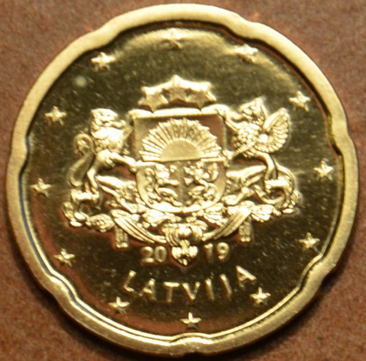 20 cent Lettország 2019 (UNC)