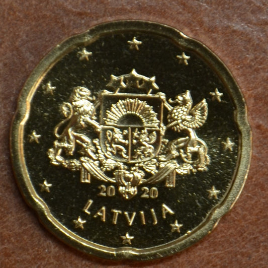 20 cent Lettország 2020 (UNC)