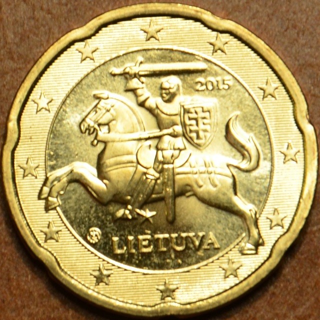 20 cent Litvánia 2015 (UNC)