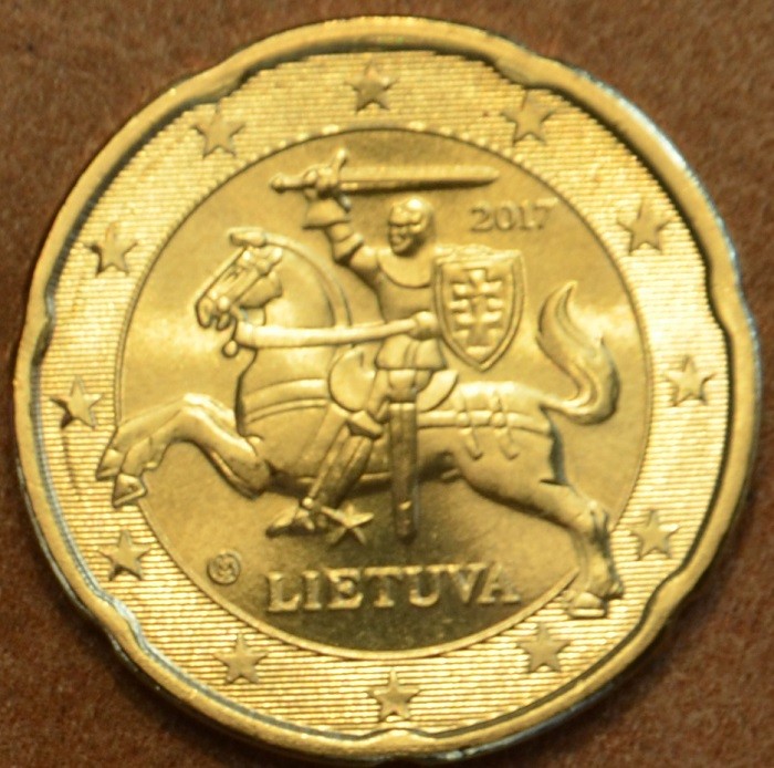 20 cent Litvánia 2017 (UNC)