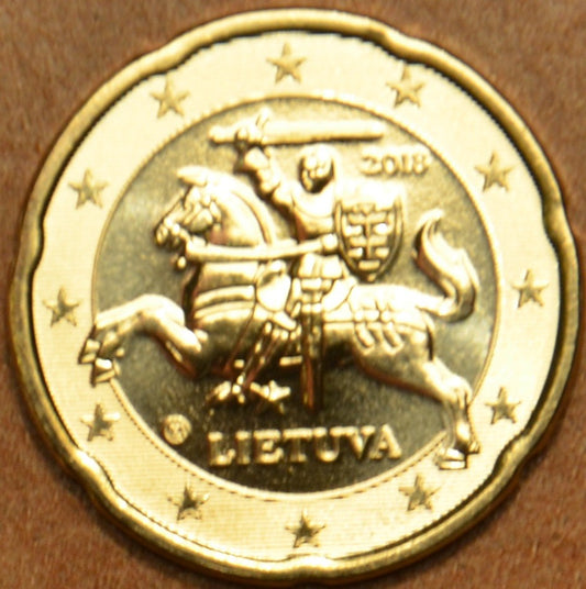 20 cent Litvánia 2018 (UNC)