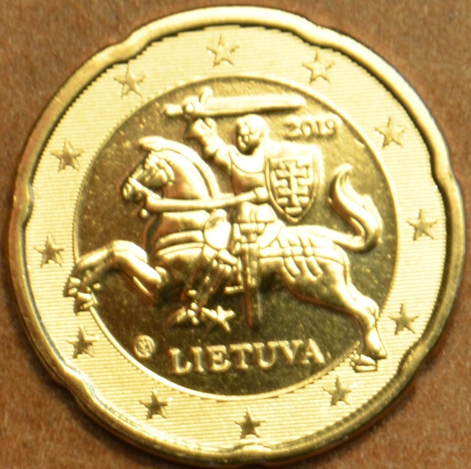 20 cent Litvánia 2019 (UNC)