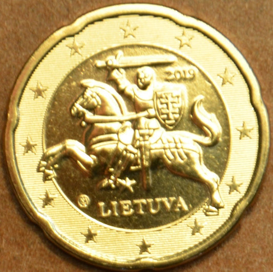 20 cent Litvánia 2019 (UNC)