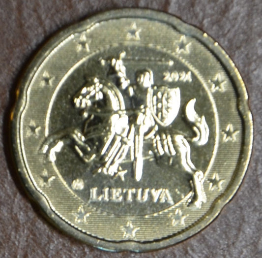 20 cent Litvánia 2021 (UNC)