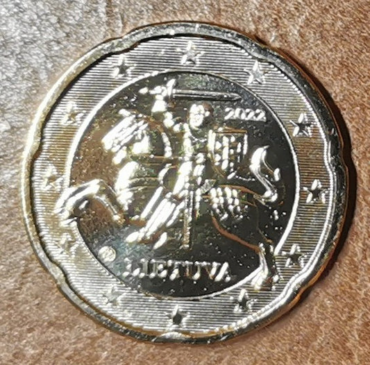 20 cent Litvánia 2022 (UNC)