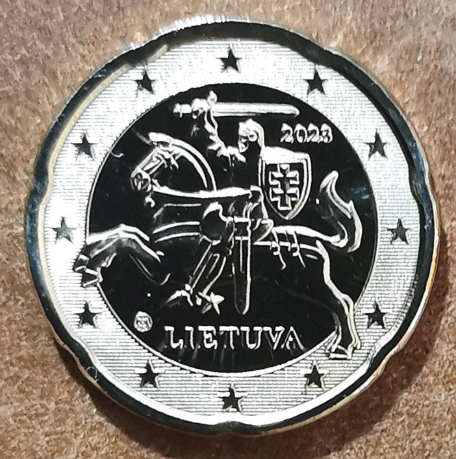 20 cent Litvánia 2023 (UNC)