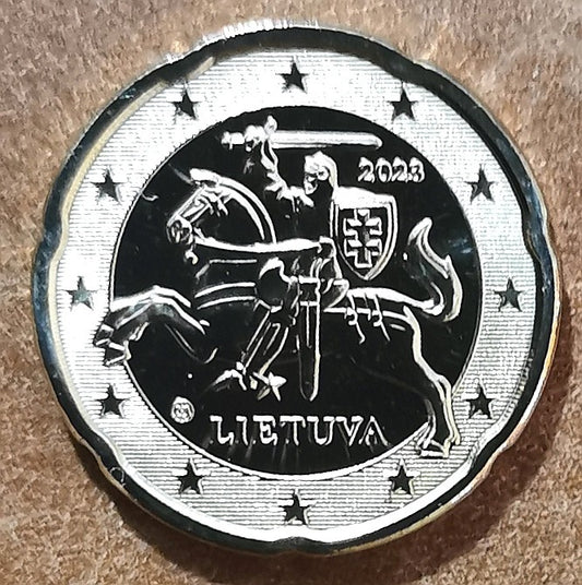 20 cent Litvánia 2023 (UNC)