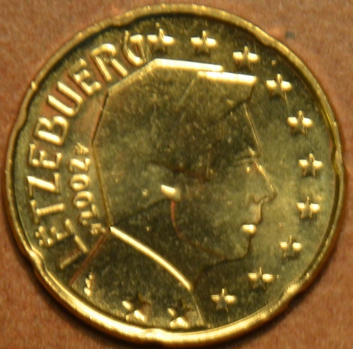 20 cent Luxemburg 2002 (UNC)