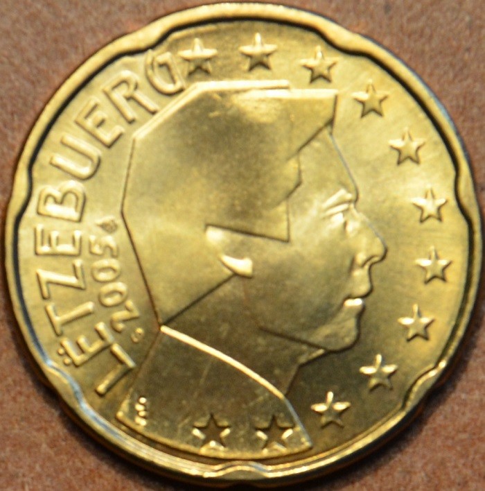 20 cent Luxemburg 2005 (UNC)