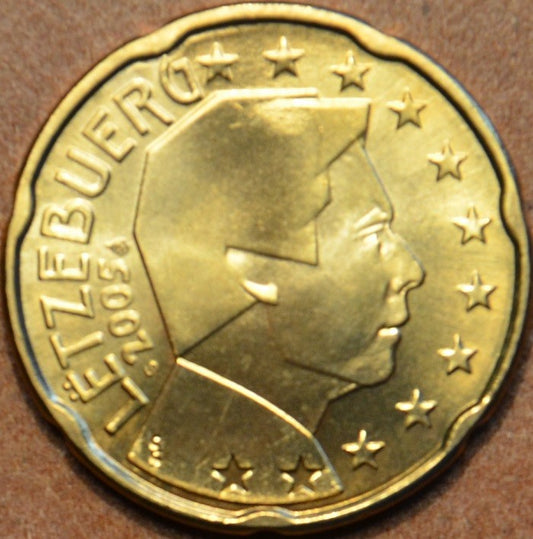 20 cent Luxemburg 2005 (UNC)