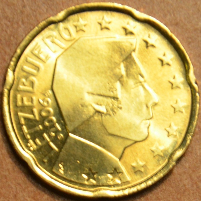 20 cent Luxemburg 2006 (UNC)