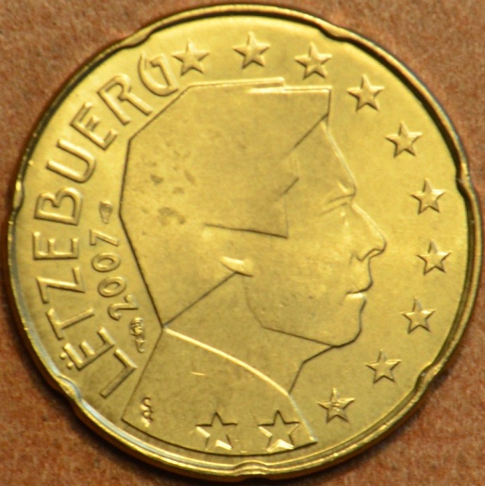 20 cent Luxemburg 2007 (UNC)