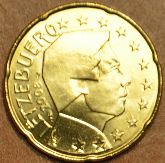 20 cent Luxemburg 2008 (UNC)