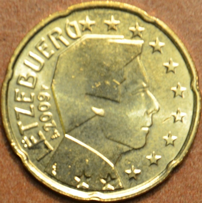 20 cent Luxemburg 2009 (UNC)