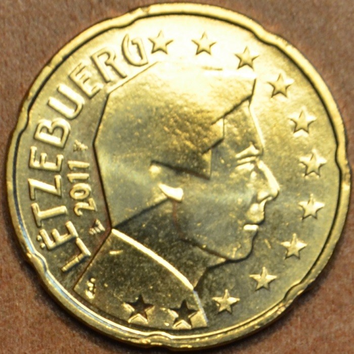 20 cent Luxemburg 2011 (UNC)
