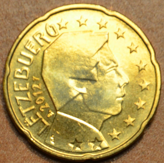 20 cent Luxemburg 2012 (UNC)