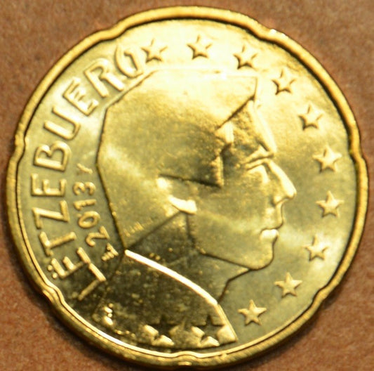 20 cent Luxemburg 2013 (UNC)