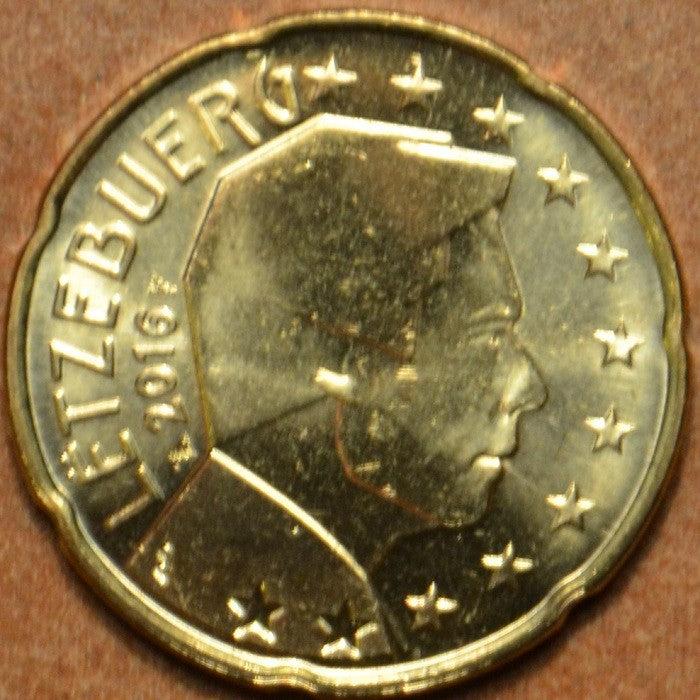 20 cent Luxemburg 2016 (UNC)
