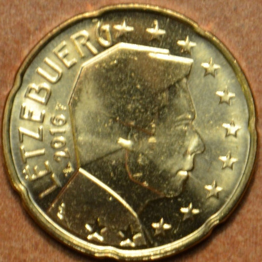 20 cent Luxemburg 2016 (UNC)
