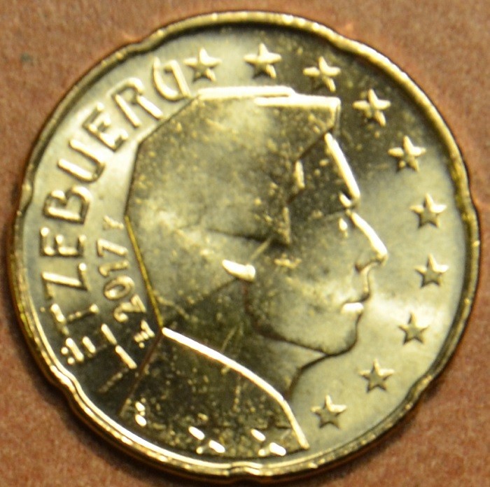 20 cent Luxemburg 2017 (UNC)