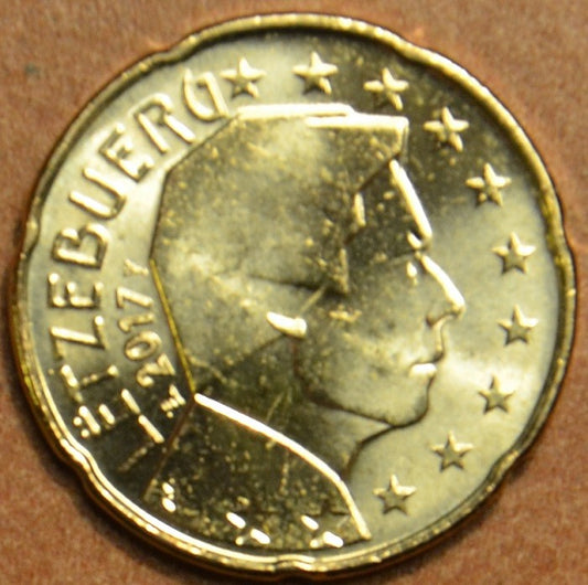 20 cent Luxemburg 2017 (UNC)