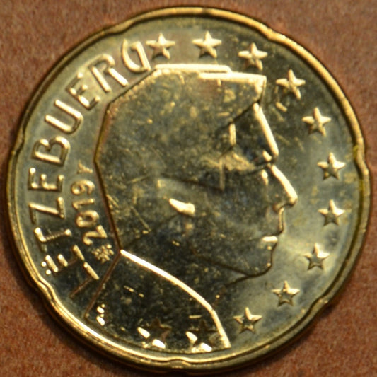 20 cent Luxemburg 2019 (UNC)