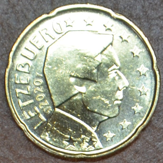 20 cent Luxemburg 2020 (UNC)