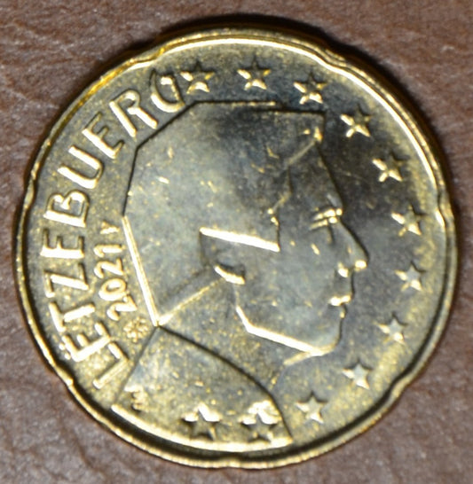 20 cent Luxemburg 2021 (UNC)