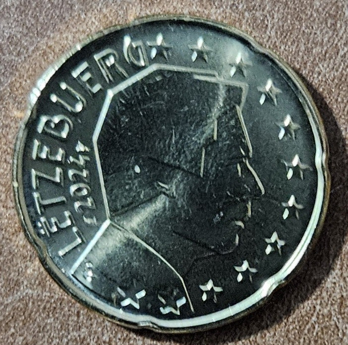 20 cent Luxemburg 2024 (UNC)