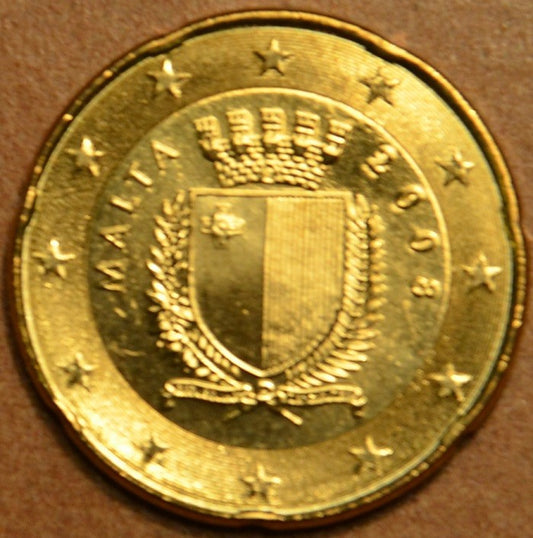 20 cent Málta 2008 (UNC)