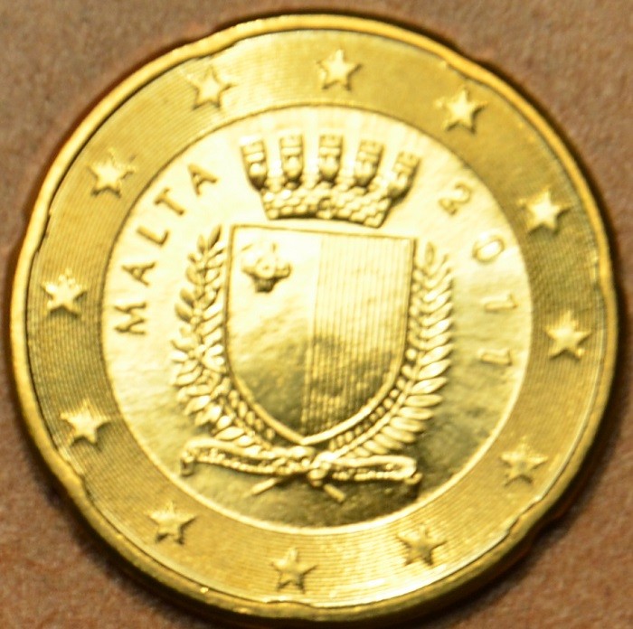 20 cent Málta 2011 (UNC)