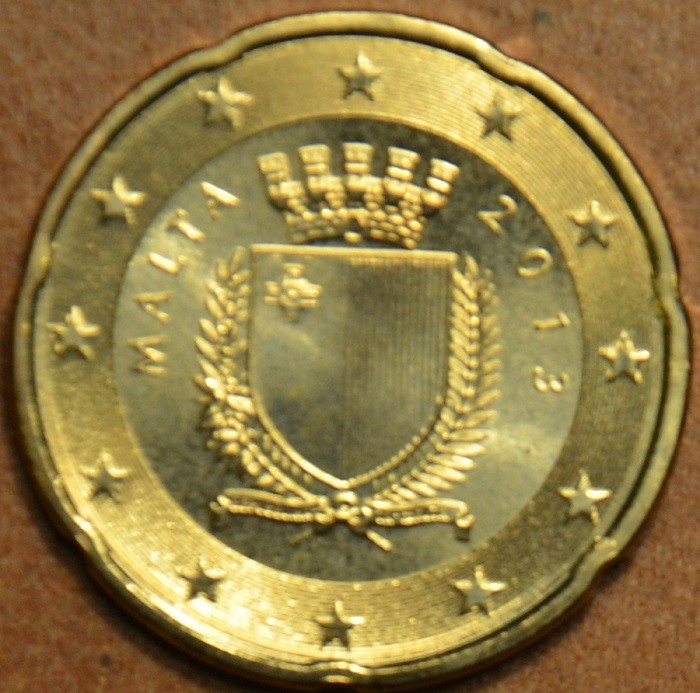 20 cent Málta 2013 (UNC)