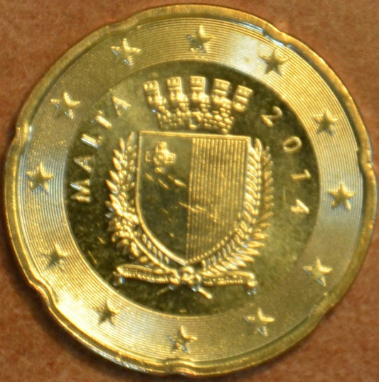 20 cent Málta 2015 (UNC)