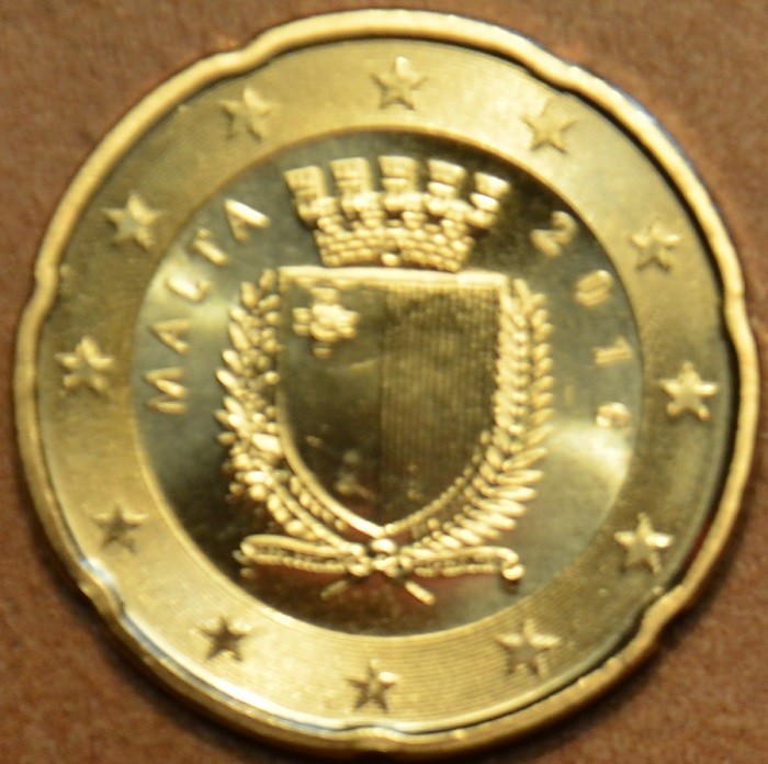 20 cent Málta 2016 (UNC)