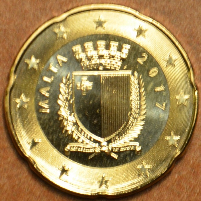 20 cent Málta 2017 (UNC)