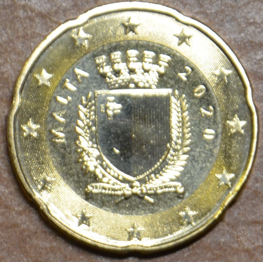 20 cent Málta 2020 (UNC)